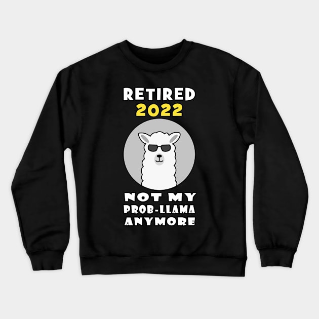 Retired 2022 Crewneck Sweatshirt by Warp9